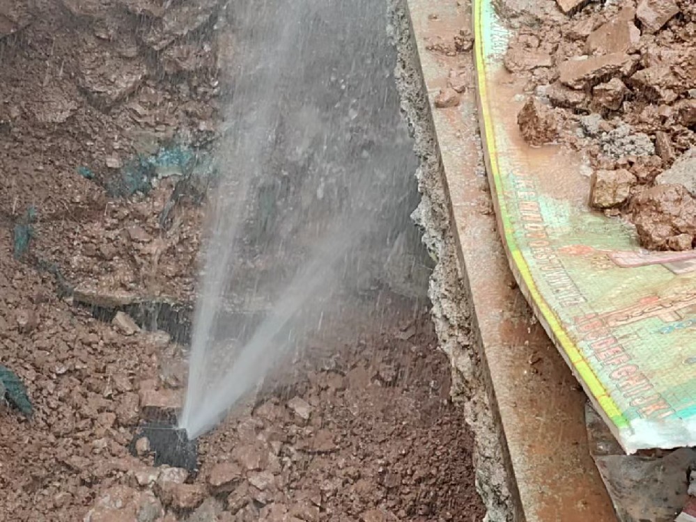 平乐消防水管漏水检测定点开挖